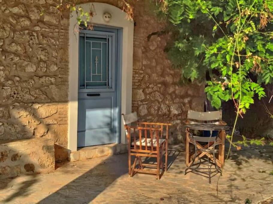 Στούντιο Σε Πέτρινο Σπίτι, Κοντά Σε Παραλία Apartment Kyparissia Luaran gambar