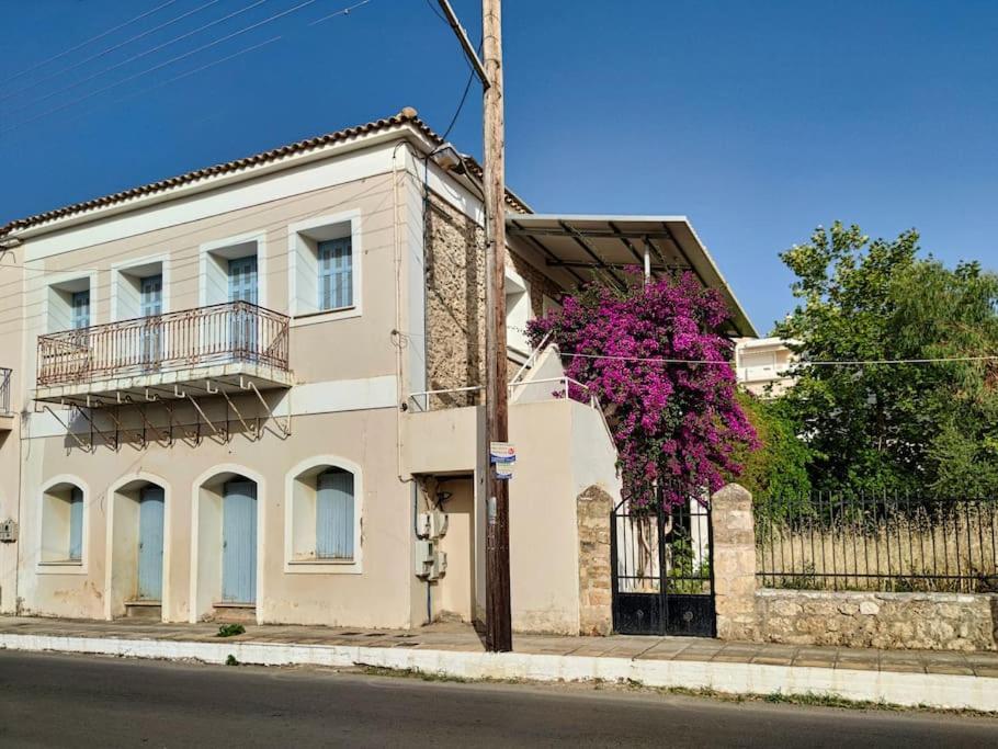 Στούντιο Σε Πέτρινο Σπίτι, Κοντά Σε Παραλία Apartment Kyparissia Luaran gambar