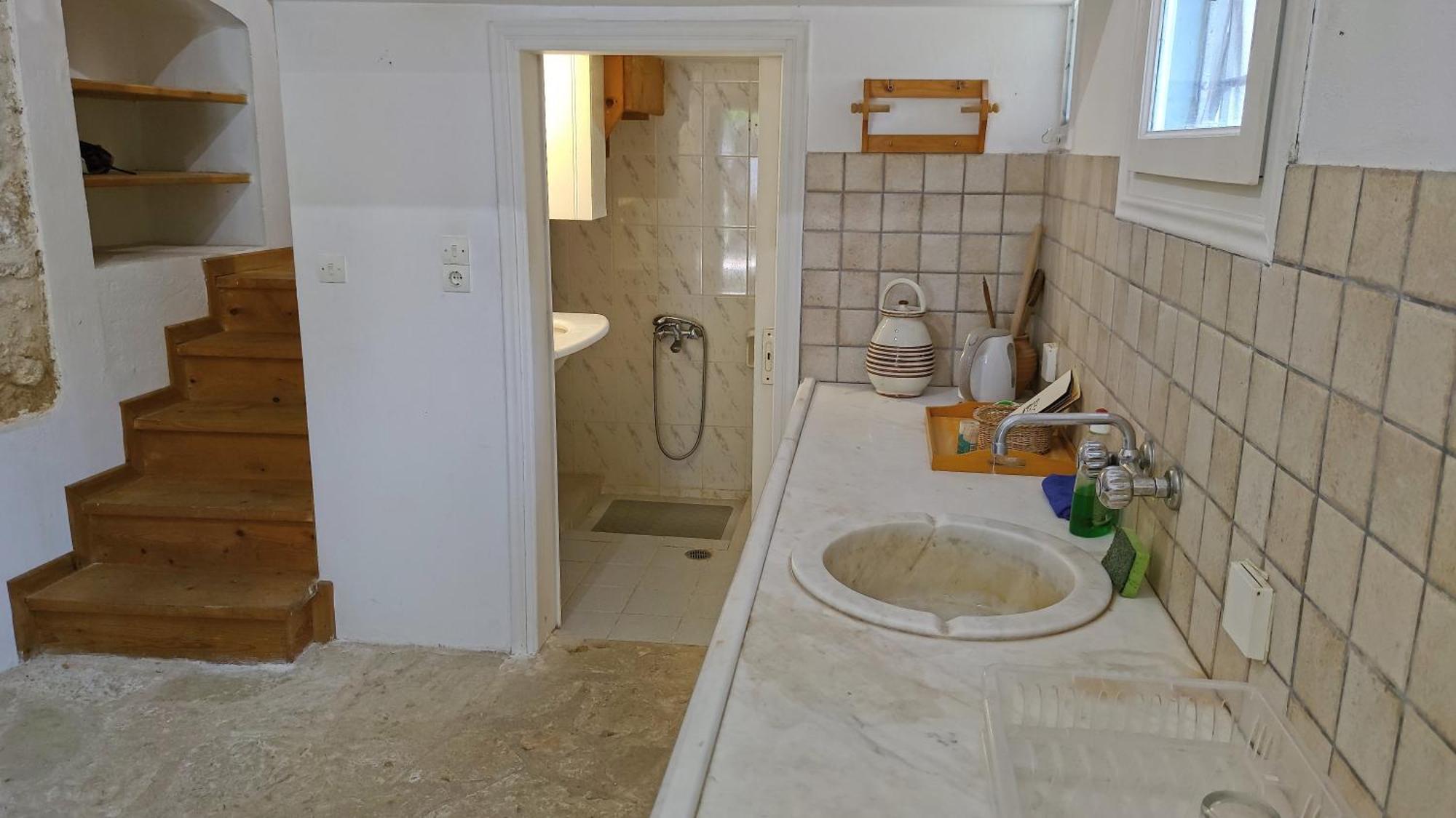 Στούντιο Σε Πέτρινο Σπίτι, Κοντά Σε Παραλία Apartment Kyparissia Luaran gambar